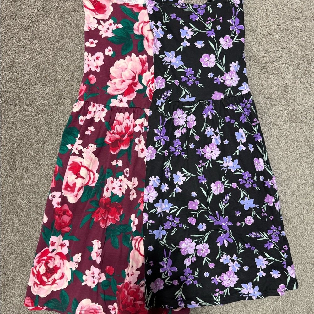 Girls Floral Dresses